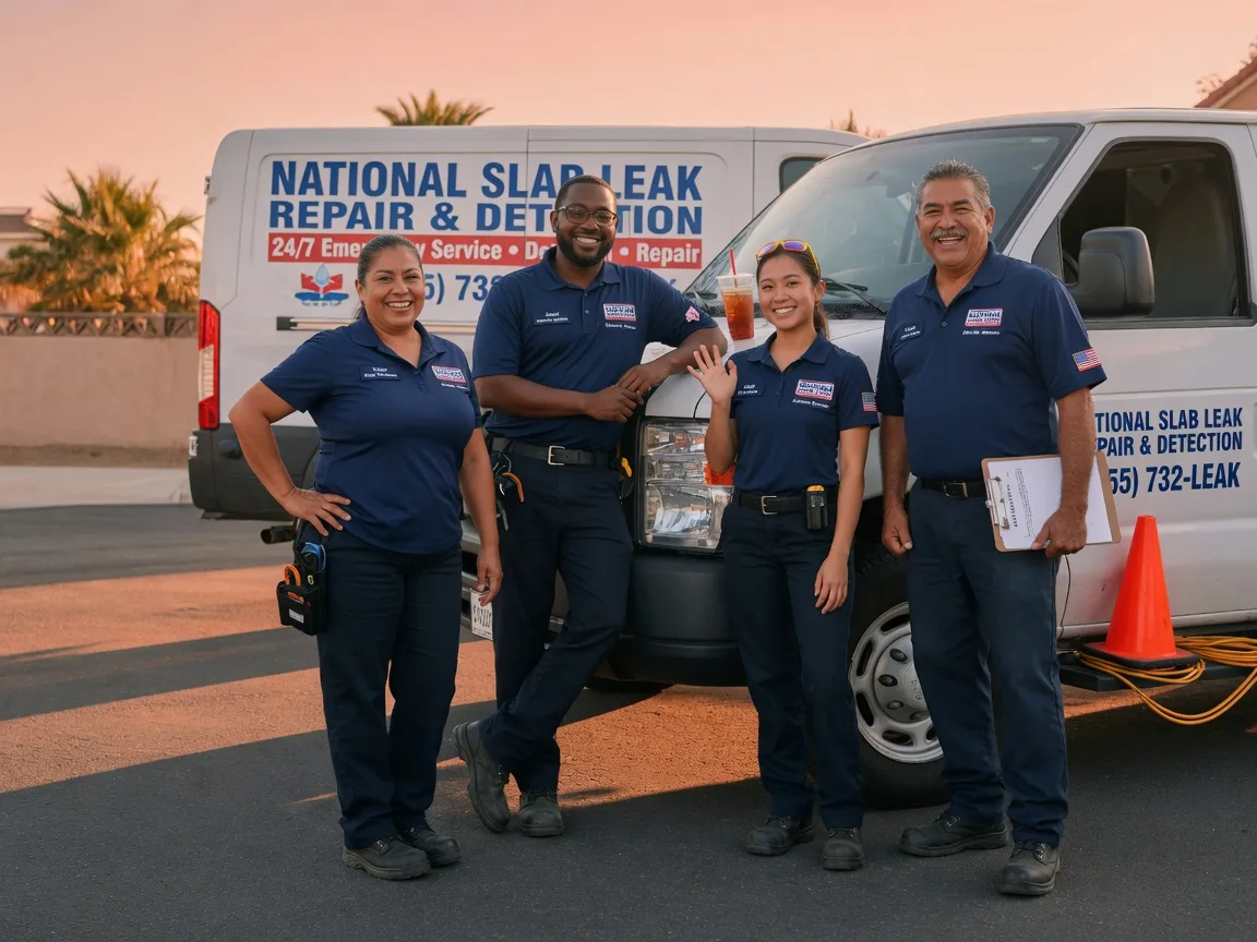 Slab Leak Detection company in Harford, PA