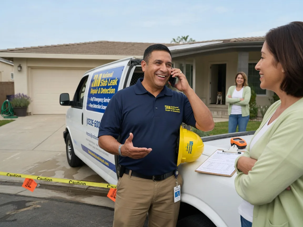 Slab Leak Detection Harford, PA FAQs