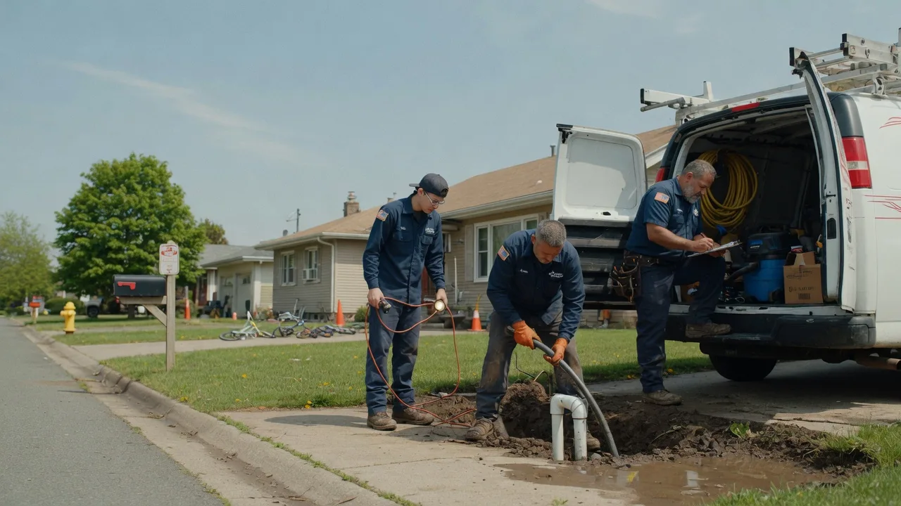 Slab Leak Detection in Harford, PA near me