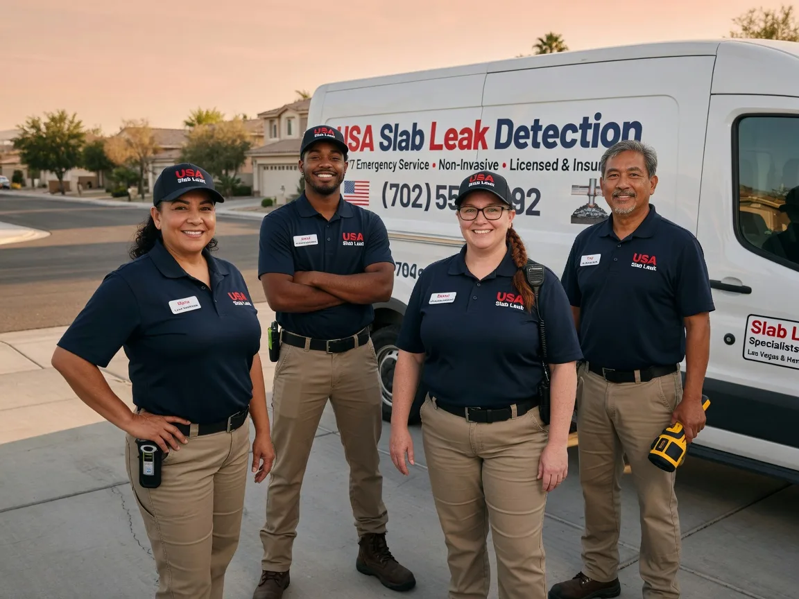 Slab Leak Repair company in Harford, PA